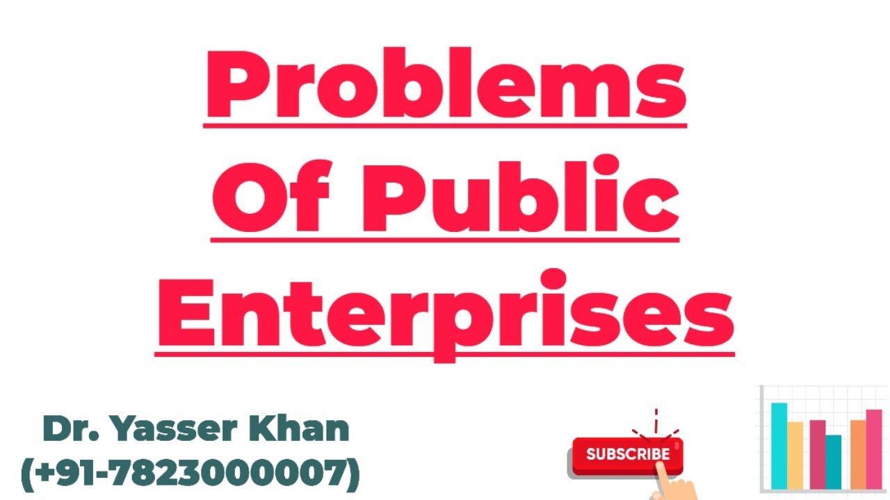 Public Enterprises | Problems Of Public Enterprises | Public Enterprises Explained | Economics| CUET
