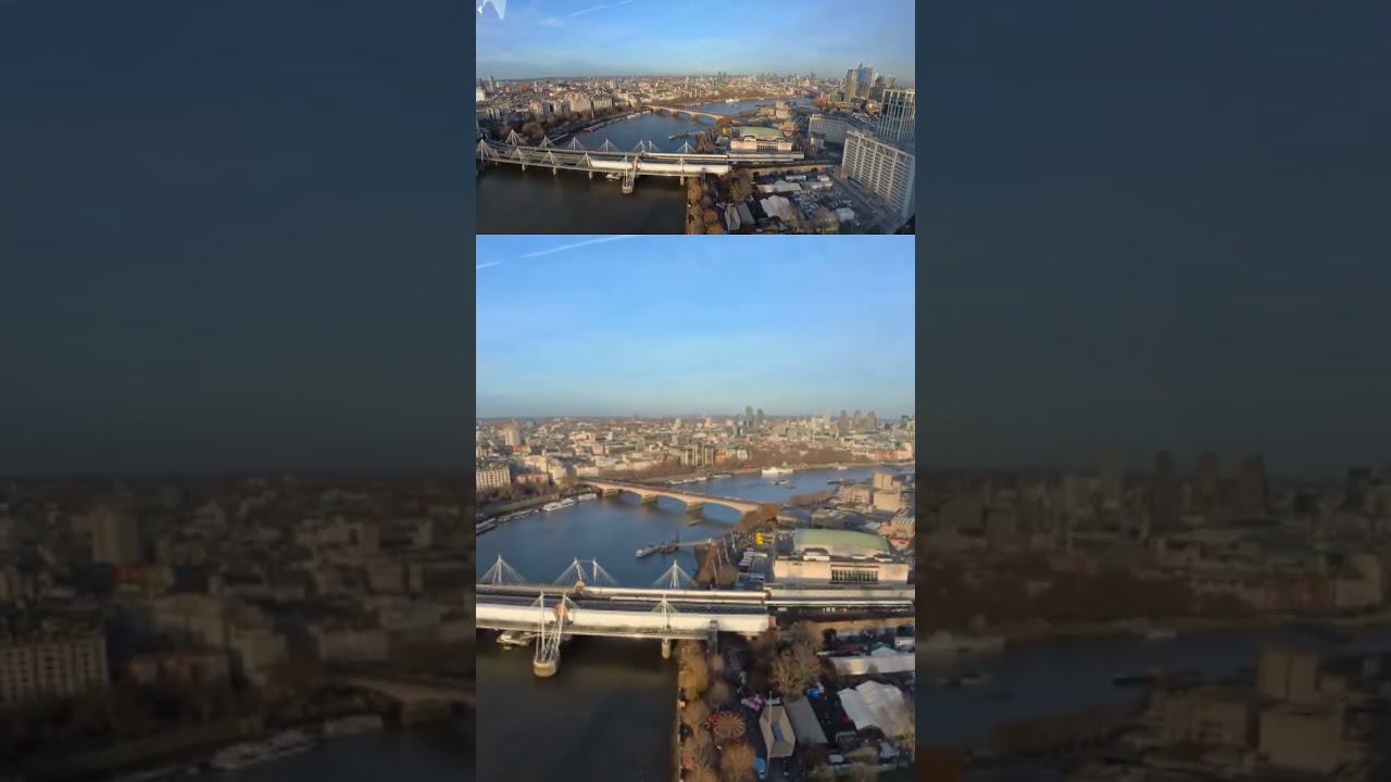 London eye view.. London aerial view ✨ 