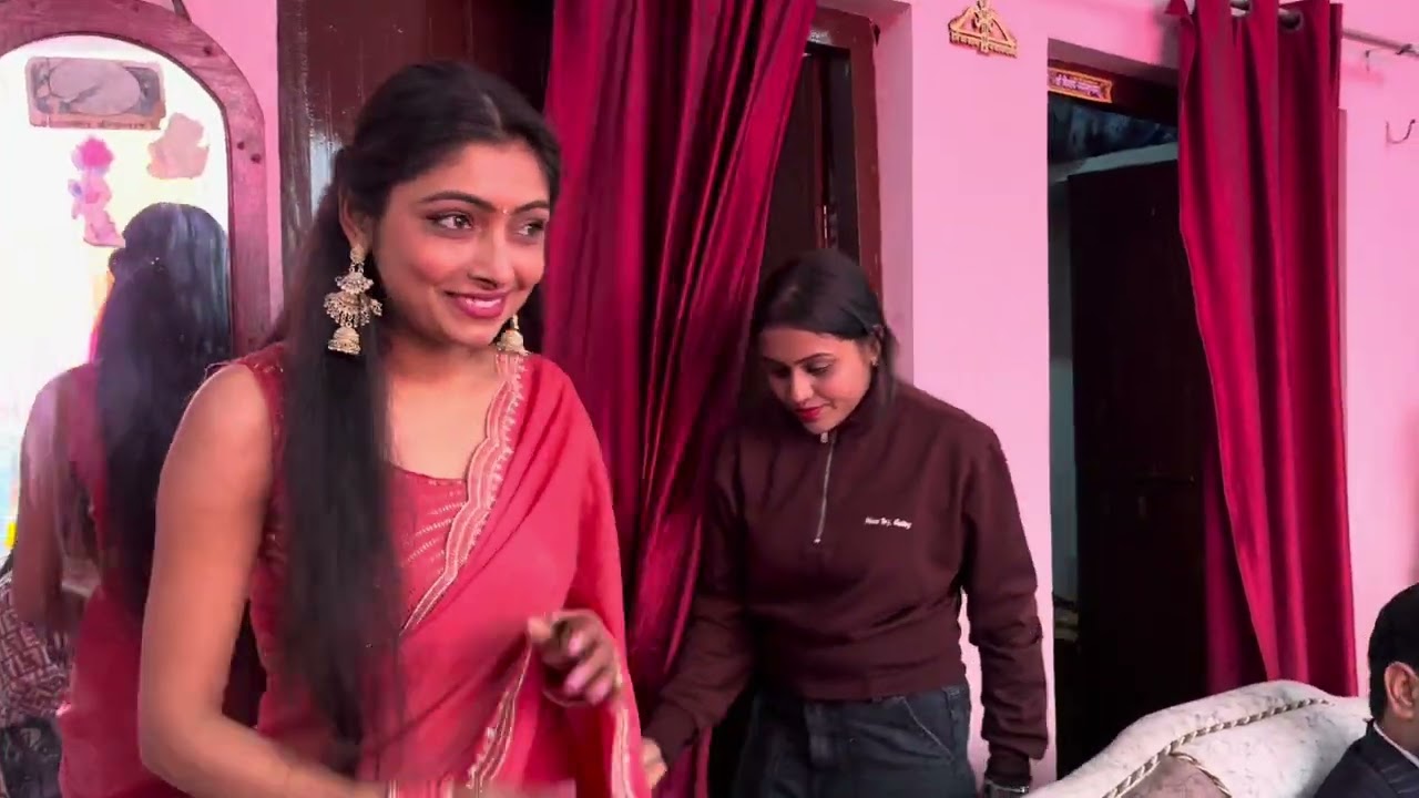 Ghar mein shadi aa gyi❤️😍😍 vlog 