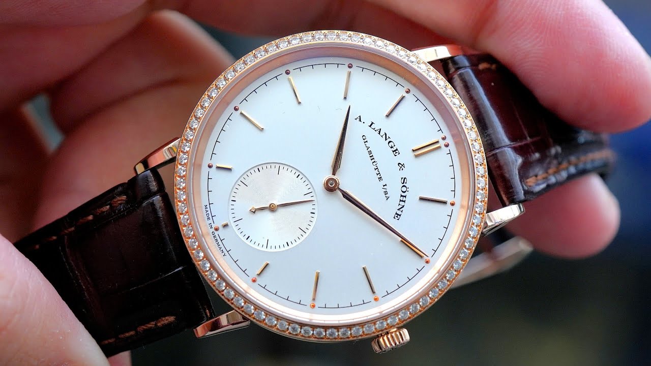 [Đỉnh] A. Lange & Sohne Saxonia Diamonds Automatic 38.5mm 842.032 | Hotline 0982298881