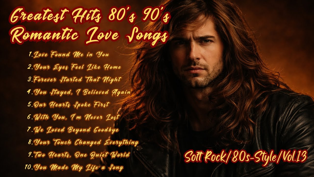Greatest Hits Romantic Love Songs 💖 Love Songs 80's 90's - Soft Rock Ballads - Playlist Vol.13