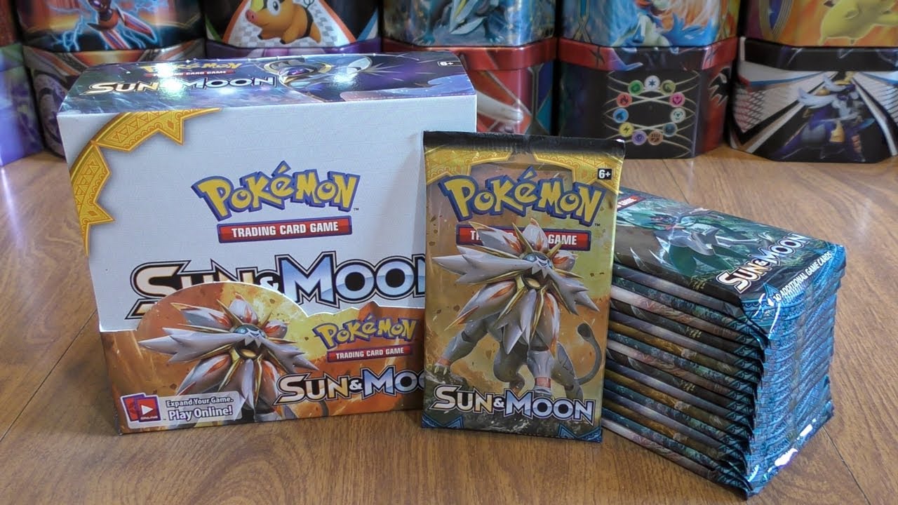 Sun & Moon Base Set Booster Box Opening Pt. 2