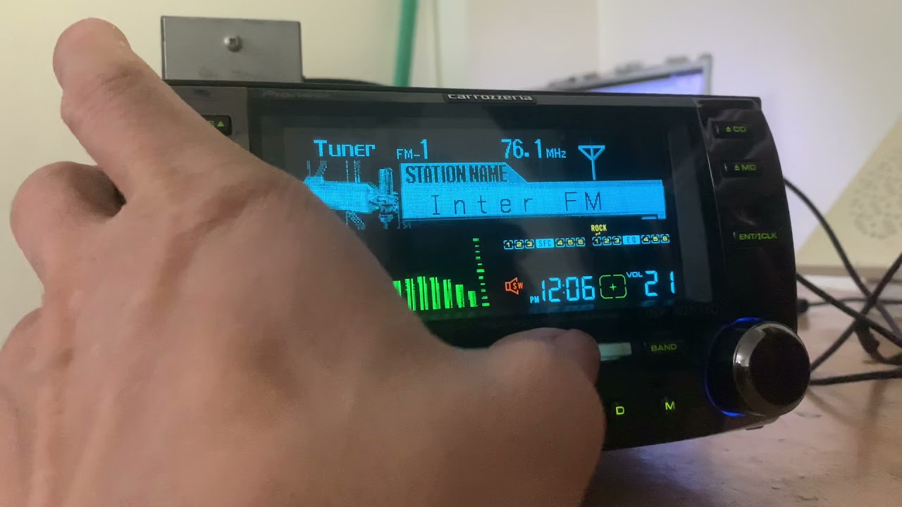 AUX Carrozzeria FH-P999MDR