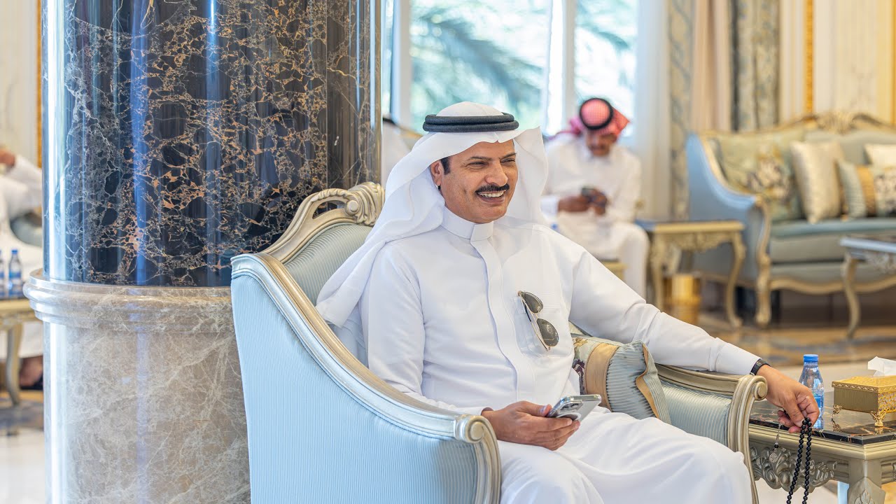 عيد الاضحى المبارك في ضيافة رجل الاعمال : سعد معجب الحويزي , بقصره بخميس مشيط لعام 1446