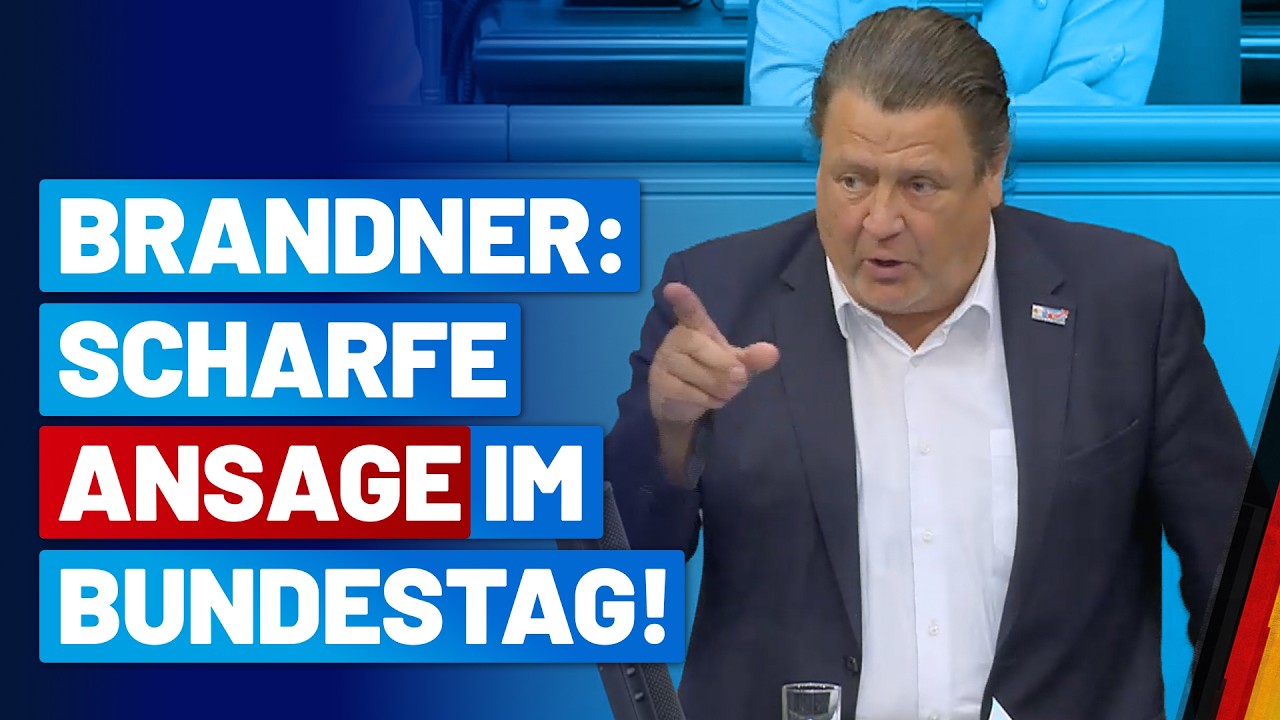Stephan Brandner zur Einsetzung eines Untersuchungsausschusses zu Nord-Stream! - AfD-Fraktion