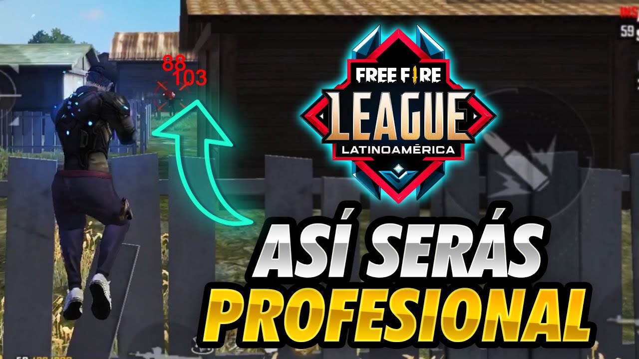 5 CONSEJOS para SER JUGADOR PROFESIONAL en FREE FIRE 2022 👑💵
