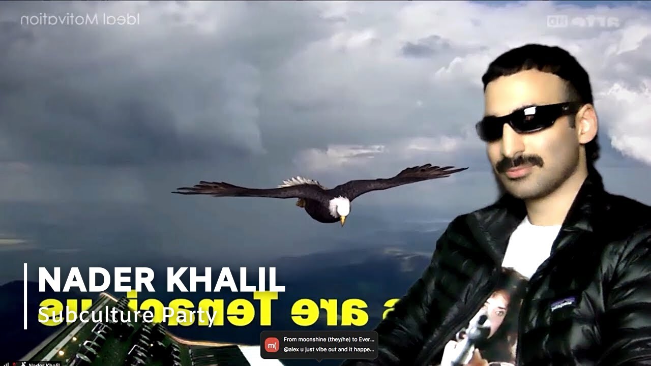 Nader Khalil at Subculture Party | Apr 2, 2021