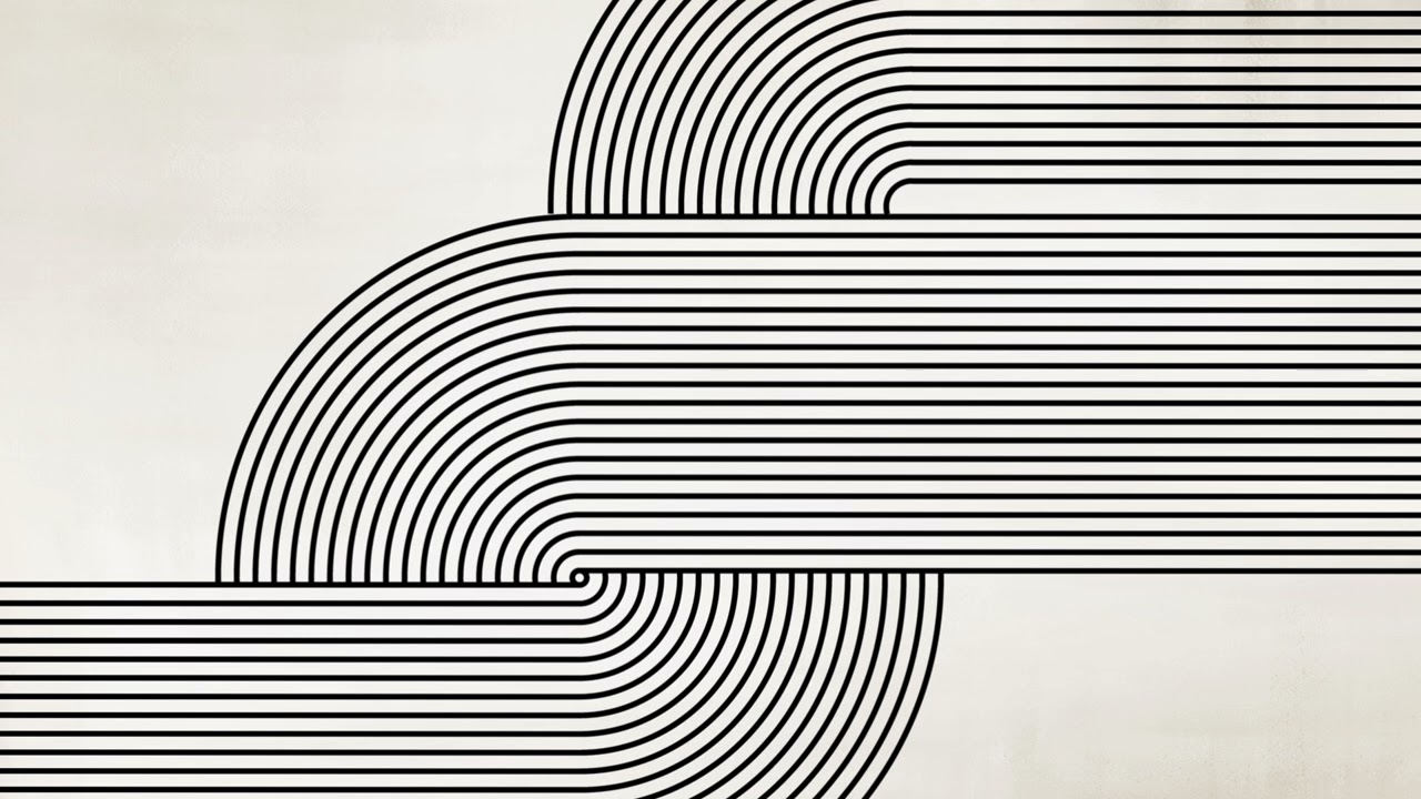 Art Abstrait Silencieux | Silent Abstract Visual Art – 1 Hour Meditation & Focus