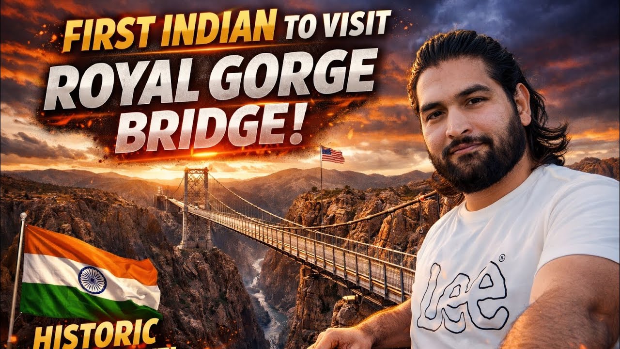 Am i first indian to visit royal George Bridge