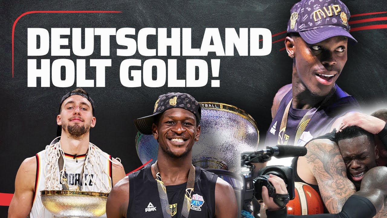 EUROPAMEISTER!!! DENNIS ab in die HALL OF FAME! BONGA ab in die NBA!