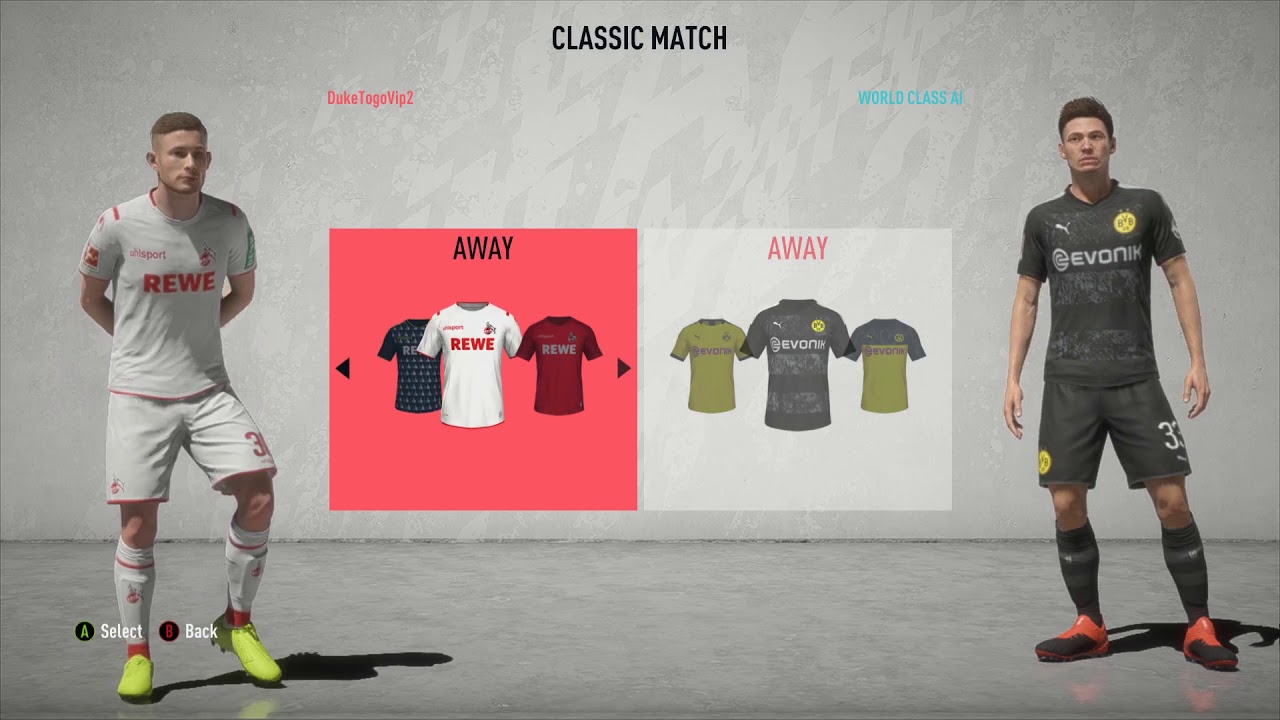 FIFA 20 - All Bundesliga  Teams & Kits