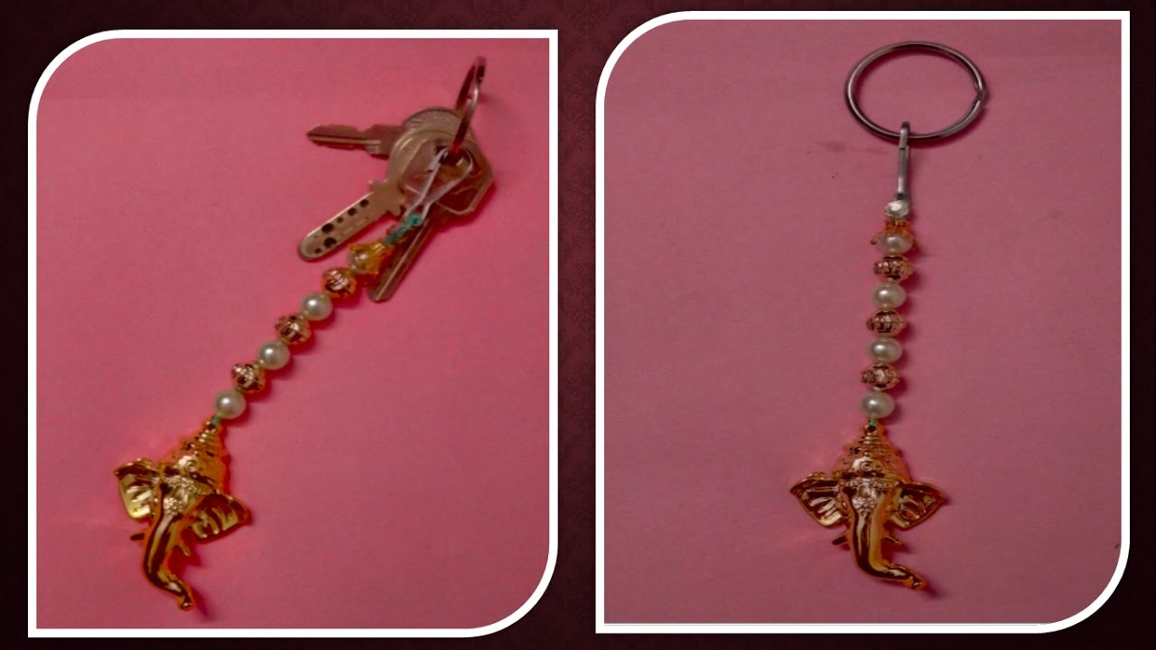 Create your own Customized Ganesha Key ring !!SUPER SIMPLE!!