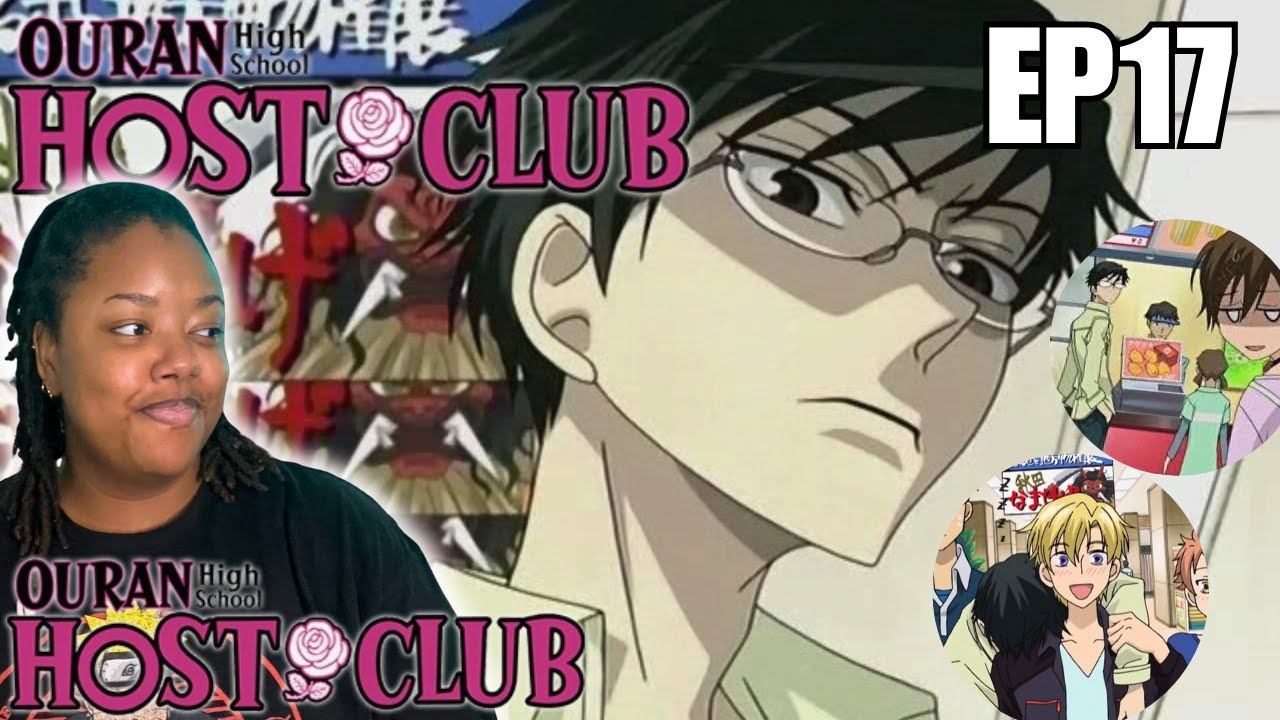 Kyoya Shows His Real Side… 👀 | Ouran High School Host Club Episode 17 Reaction