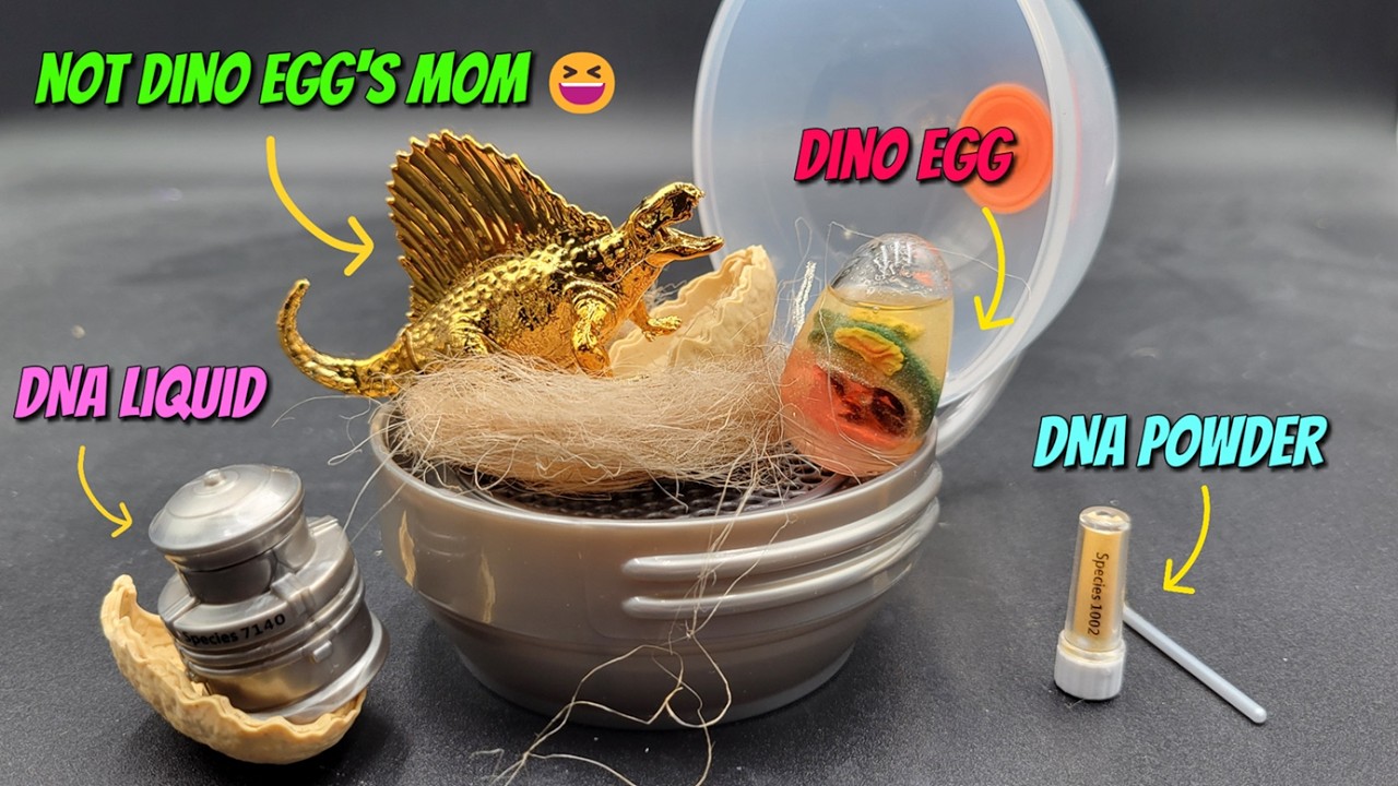 Let's Hatch a Jurassic World Dino Egg!