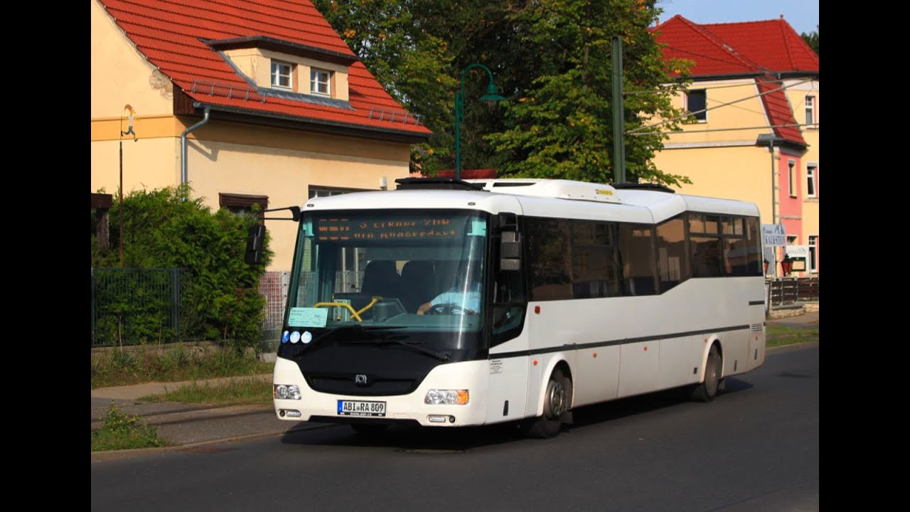Автобус SOR CN12. В кабине водителя.