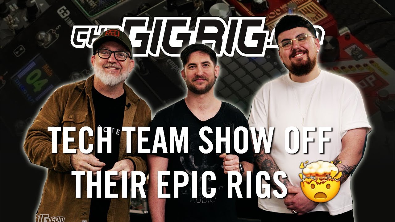 Jake And Joe From TheGigRig Pedalboard Tour