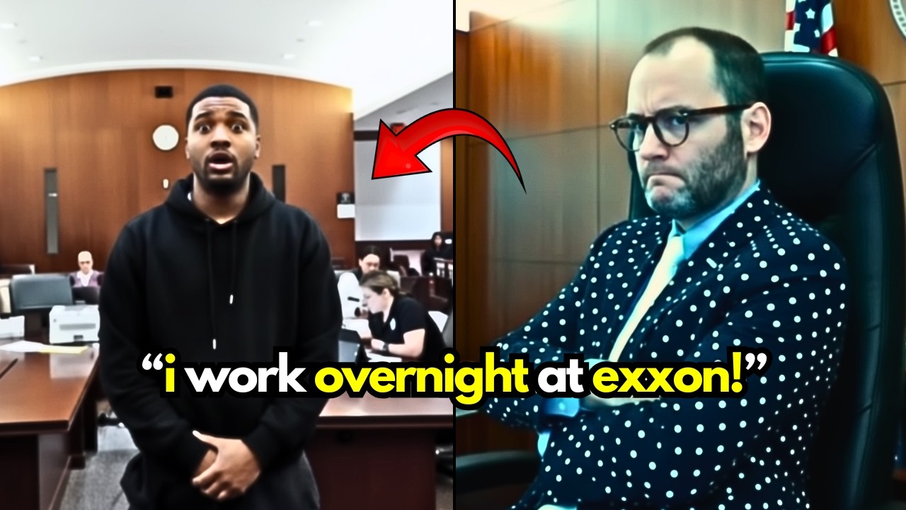 Judge ORDERED An Ankle Monitor... Then Realizes He Works Night Shifts At EXXON!