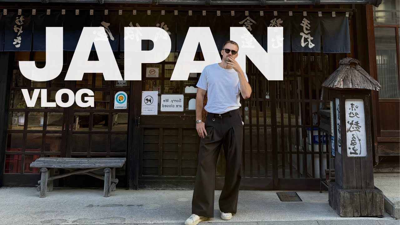 JAPAN vlog | Tokyo, Kawaguchiko, Narai Juku, Sendai, Yamadera, Naruko, Matsushima