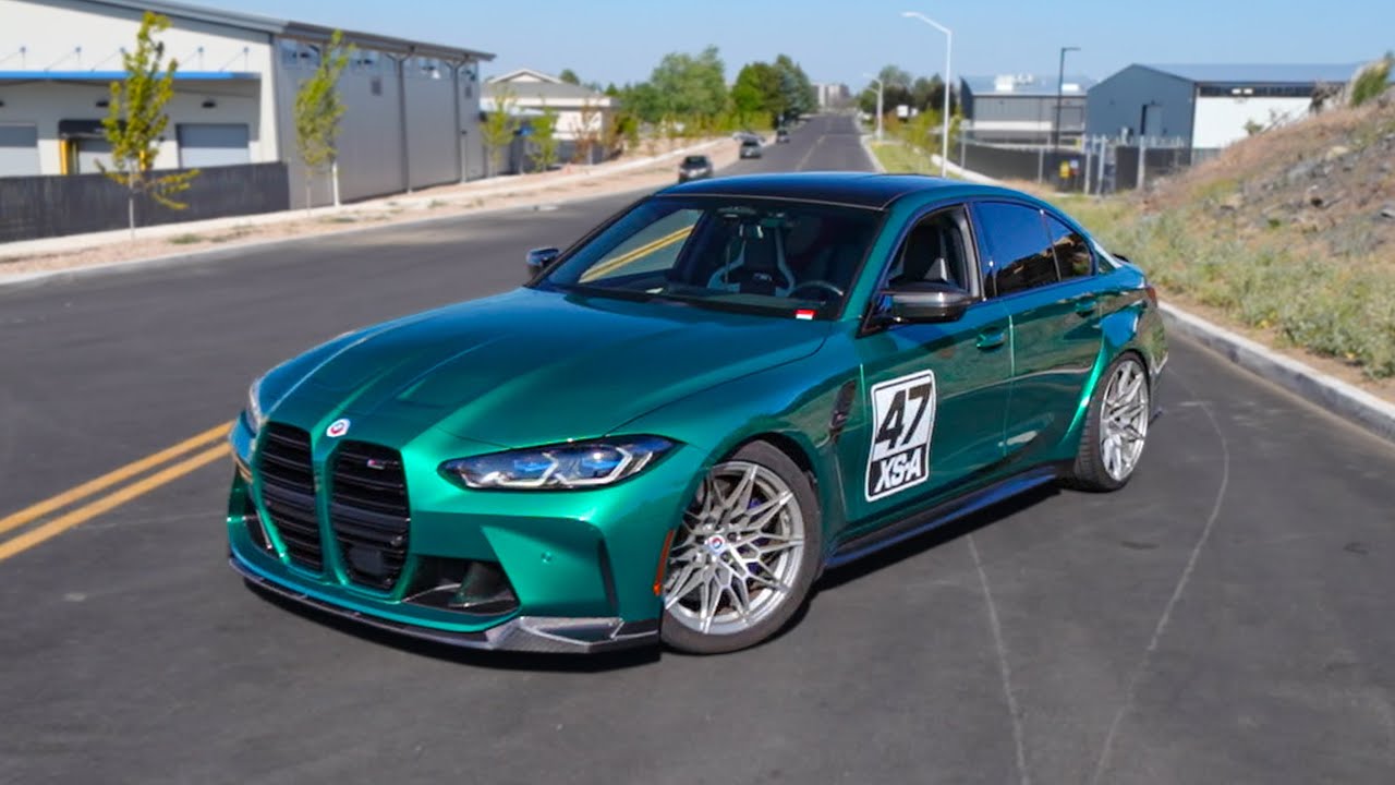 POV: You CS Flash Your G80 M3 And Now It Bangs Gears