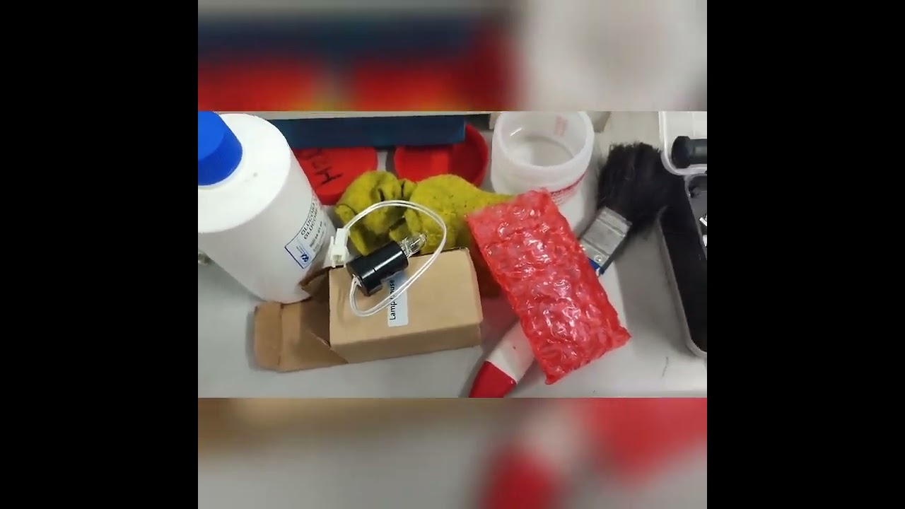 MANTENIMIENTO CORRECTIVO  DE ANLIZADOR BIOQUÍMICO BIOELAB ES 100 ES 101C