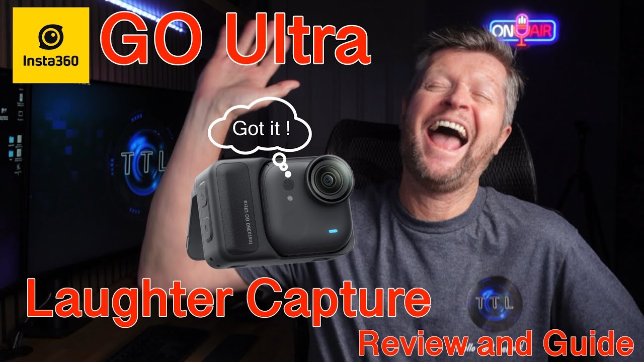 Insta360 GO Ultra Laughter Capture: предварительная запись смеха: обзор и руководство.