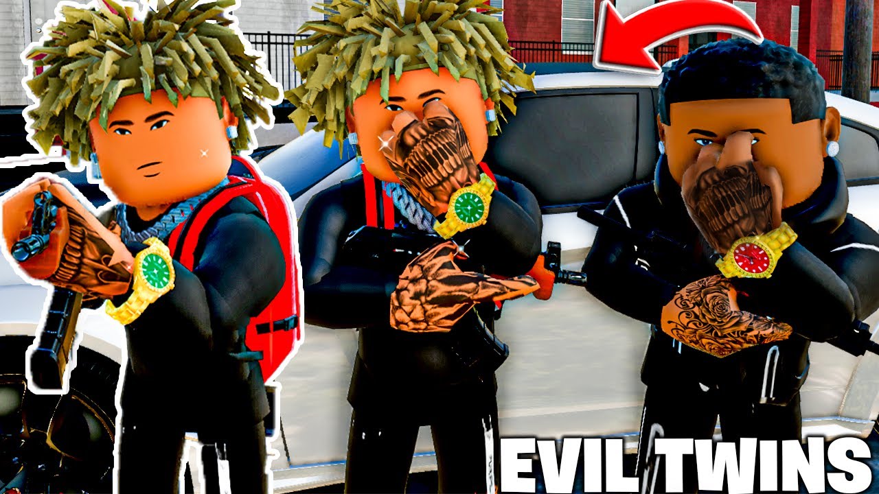 I Met My Evil Twin And We Slid On The Opps Mom With DRACS And ARPS In Philly Streetz 2 Roblox!