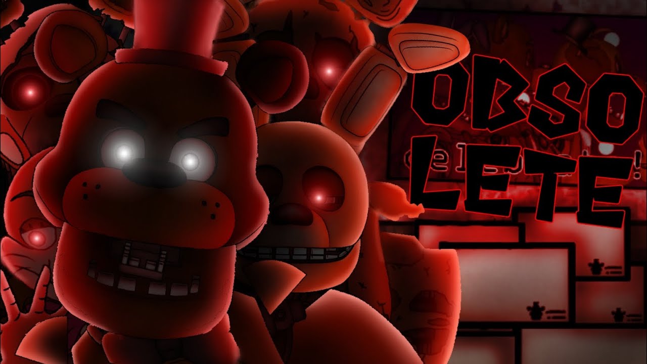 [FNAF/DC2] Obsolete | short animation