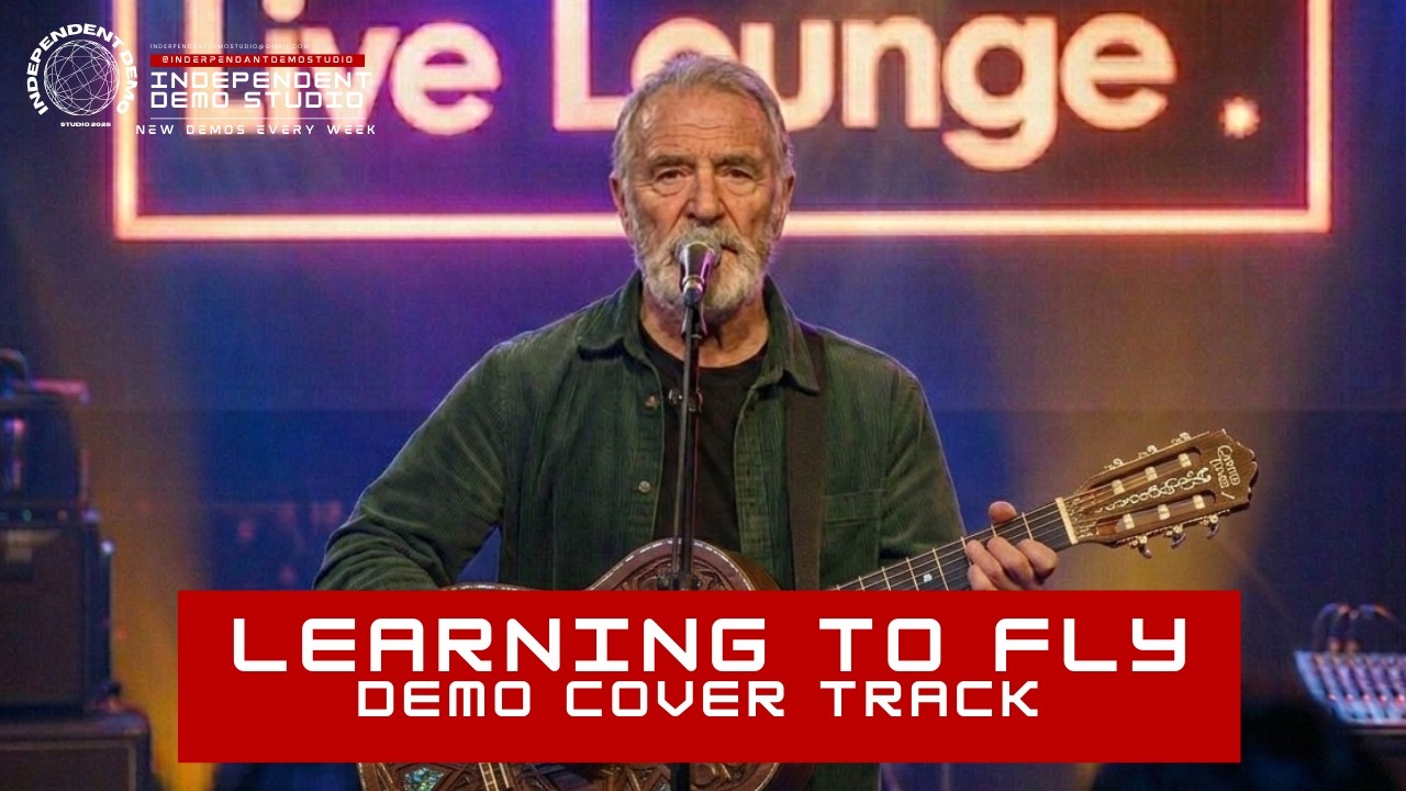 LEARNING TO FLY — Slowed Down Acoustic Cover (Pink Floyd Reimagined)