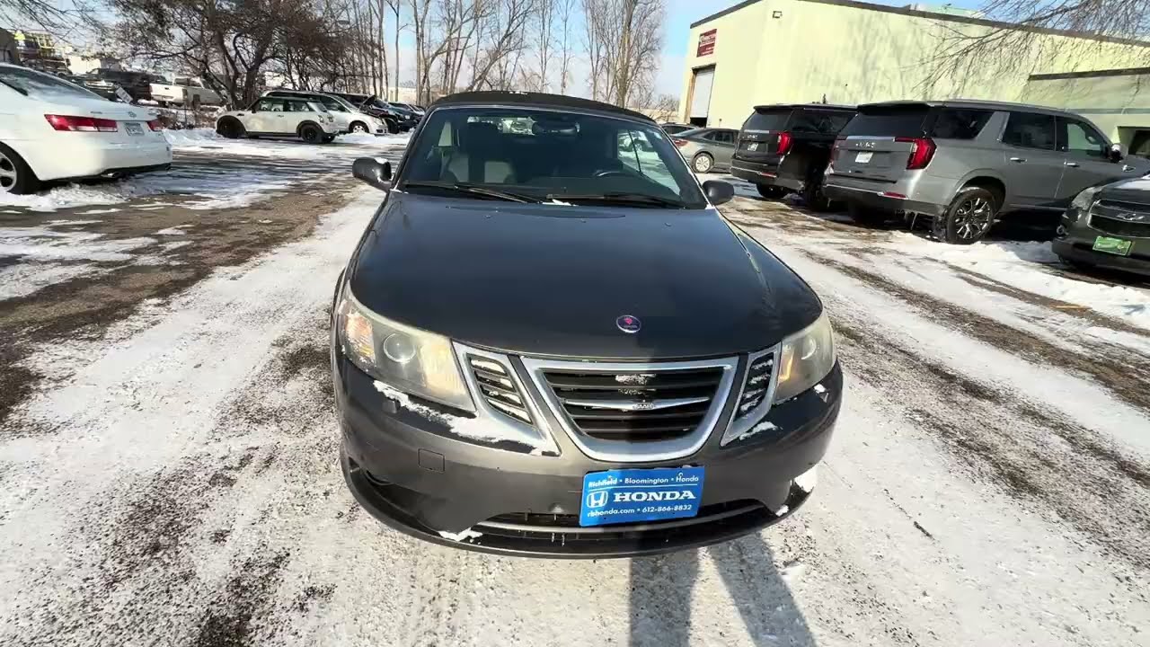 2010 SAAB 9-3 2.0T *132k Miles | No Accidents* (NO RESERVE) | CHEAP SAAB AT AUTO AUCTION NO RESERVE