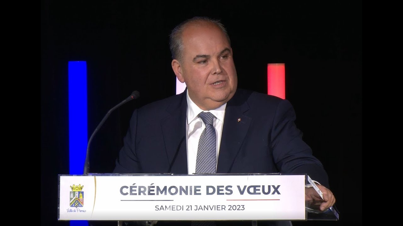 C&Eacute;R&Eacute;MONIE DES V&OElig;UX - MAIRE DE PORNIC 2023 (#1 discours)