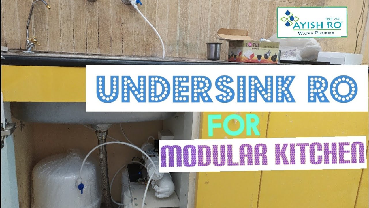 Undersink Ro Water purifier | Under the counter Ro WATER PURIFIER | AYISH RO