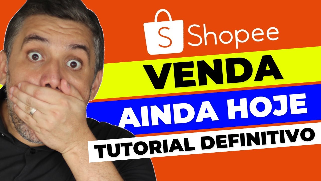 Como fazer a PRIMEIRA VENDA na Shopee R&Aacute;PIDO (Passo a Passo)