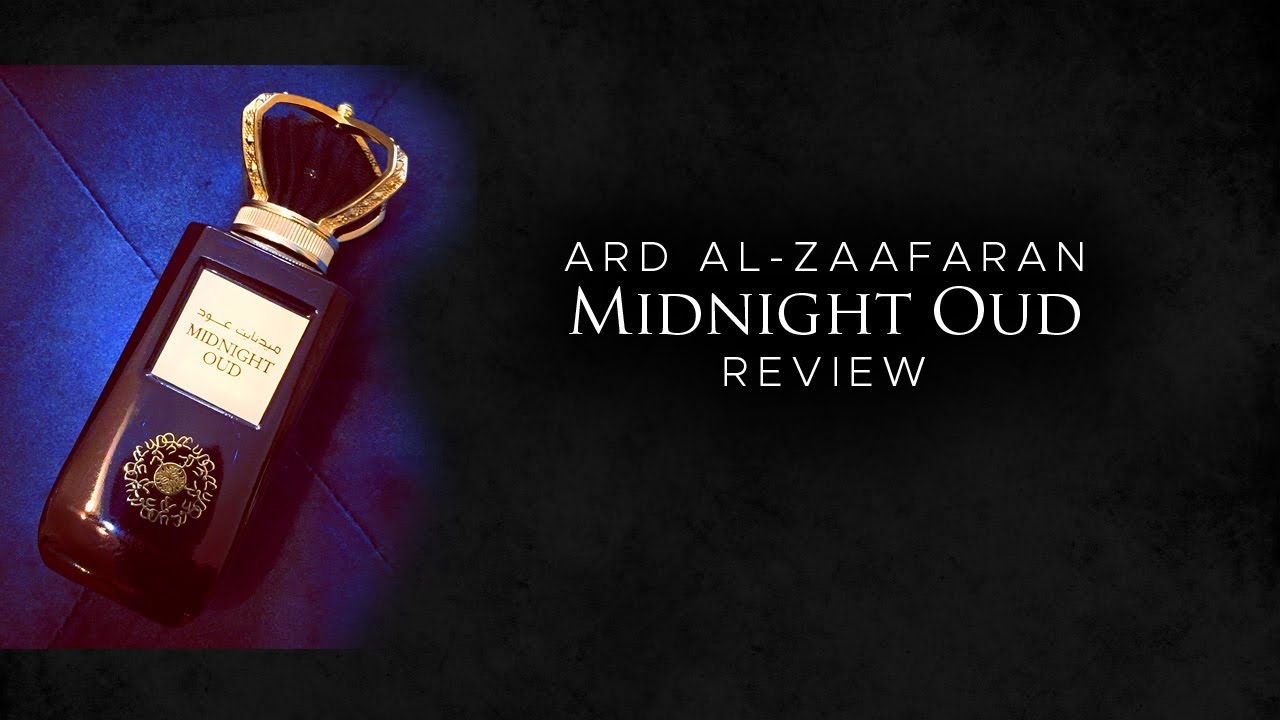 ARD AL-ZAAFARAN MIDNIGHT OUD (AMOUAGE INTERLUDE MAN CLONE) REVIEW