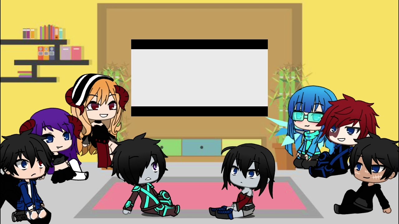 Rainimator characters react to Goodbye 5/5