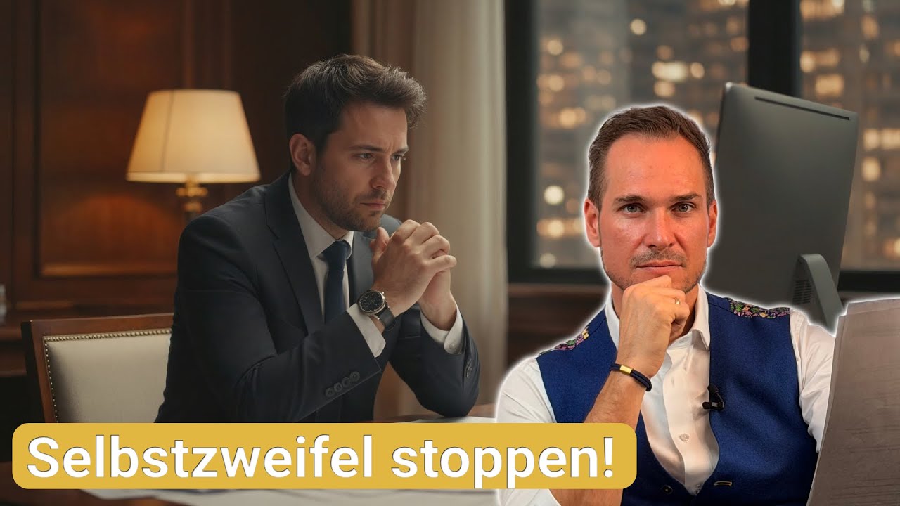 Zweifel im Business- so gehst Du damit um.