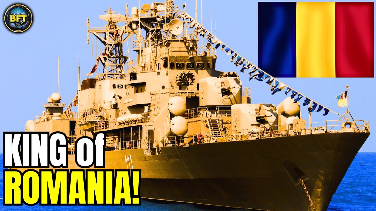 10 самых мощных военных кораблей ВМС Румынии!