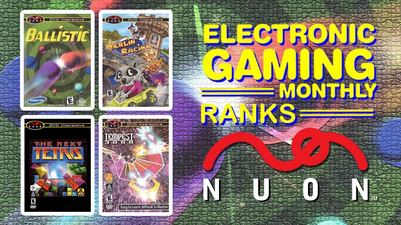 Electronic Gaming Monthly&rsquo;s Top 4 Nuon Games