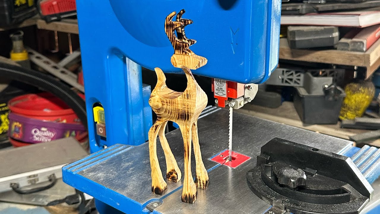 Silverline bandsaw  &bdquo;first use&rdquo;