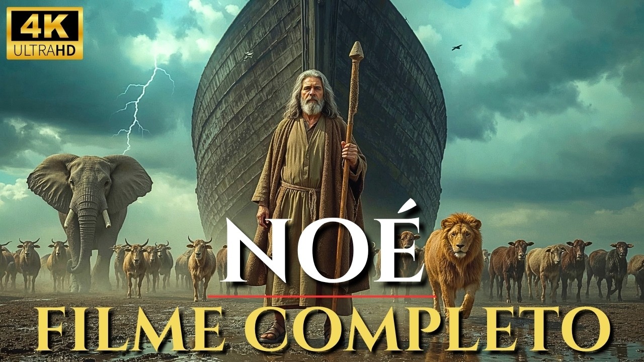 NO&Eacute; | Filme Completo | A Corrup&ccedil;&atilde;o da Terra e o Dil&uacute;vio do Julgamento | 4K