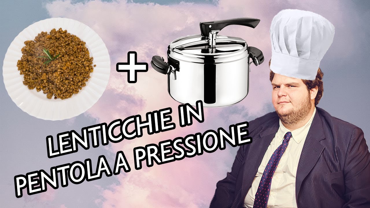 Lenticchie in Pentola a Pressione - Ricette per la dieta #19