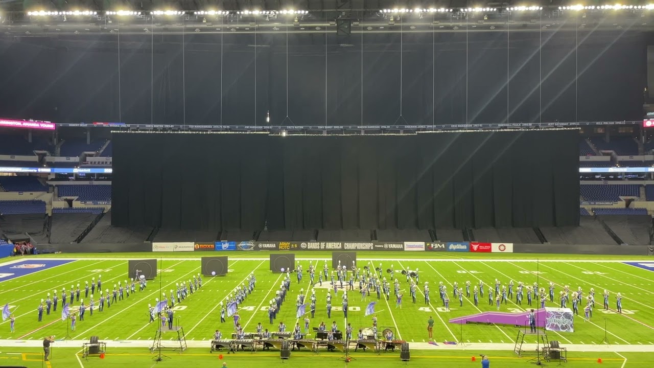Independence HS  Marching Band, "Rewired", 2024 Indianapolis BOA Super Regionals