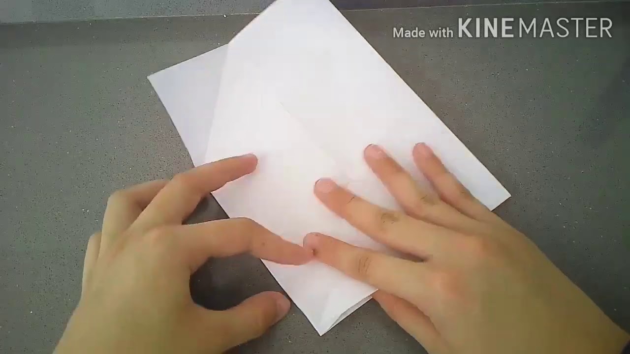 Wie man eine Milch Packung aus Papier macht | DIY Tutorial