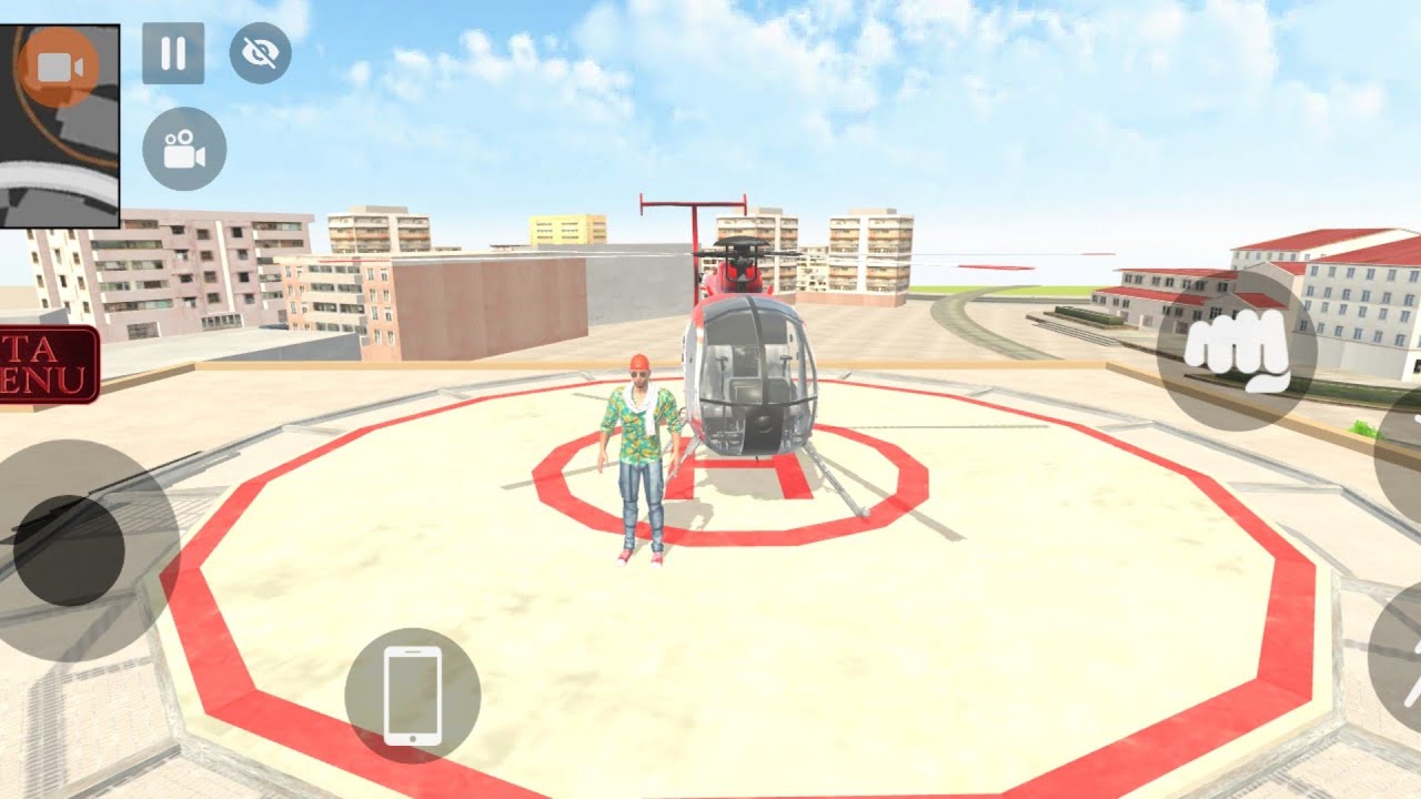 GTA GAME INDIAN THEFT AURA SIMULATER 😘💯New update ✅