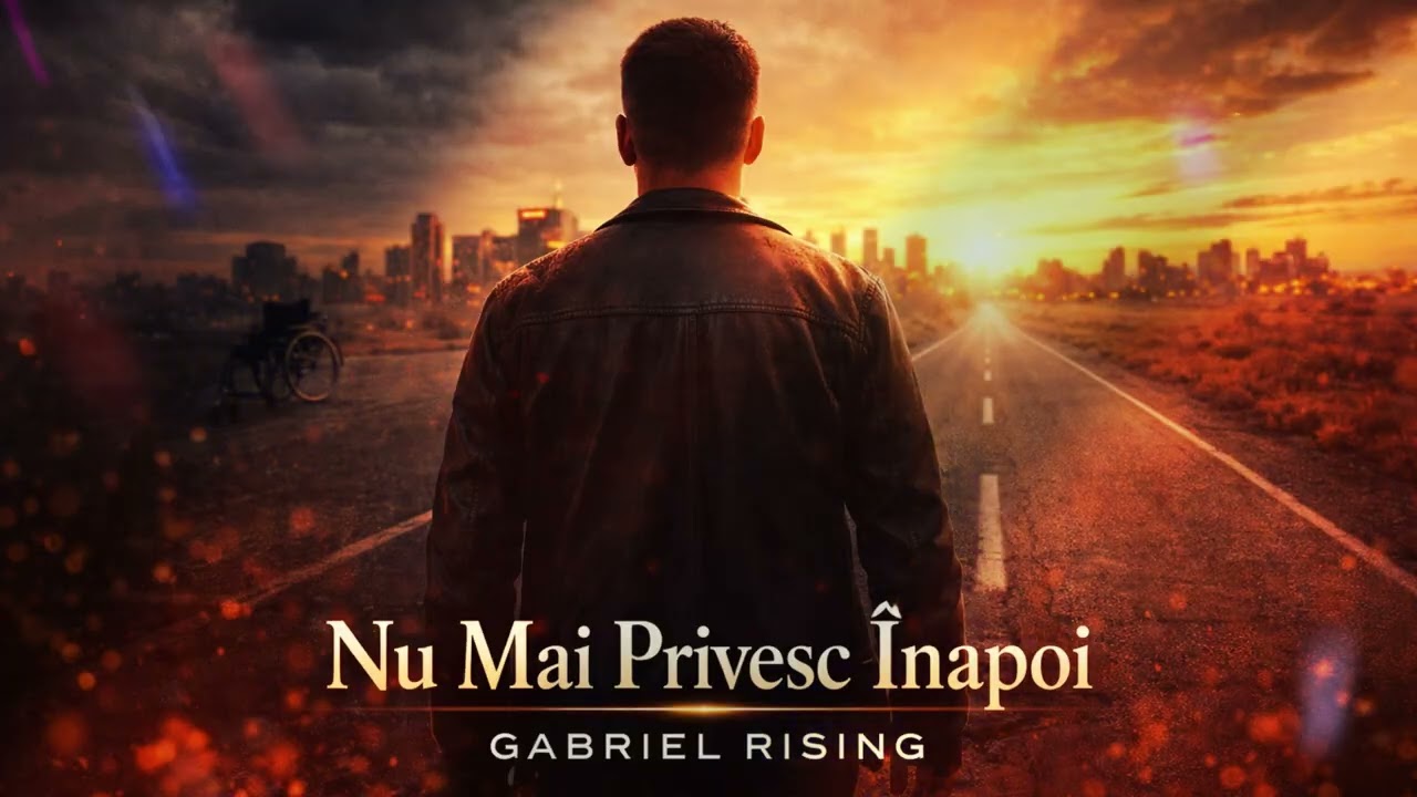 Nu Mai Privesc Înapoi – Gabriel Rising (Official Audio) | Motivație & Eliberare