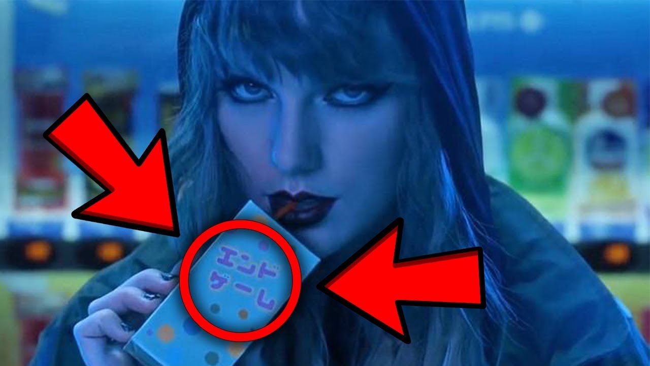 10 THINGS YOU MISSED IN Taylor Swift - End Game ft. Ed Sheeran, Future