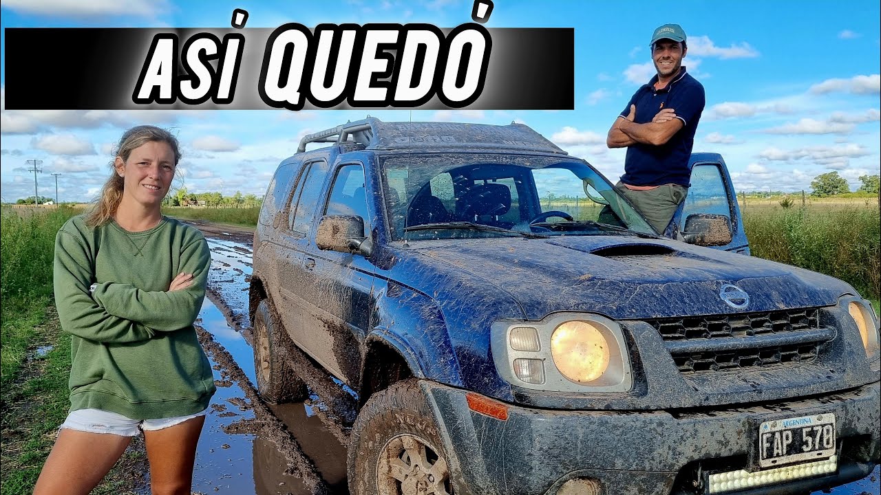 🎦 Salimos a probarla después del arreglo 🏁 NISSAN 4X4 en el BARRO 🚘 ABRIENDOHUELLASXELMUNDO