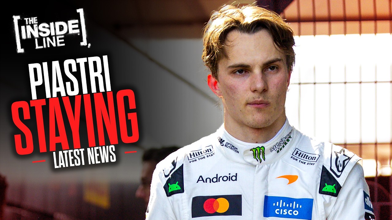 LATEST F1 NEWS | Webber slams Piastri rumours, Antonelli needs to stay calm, and more.