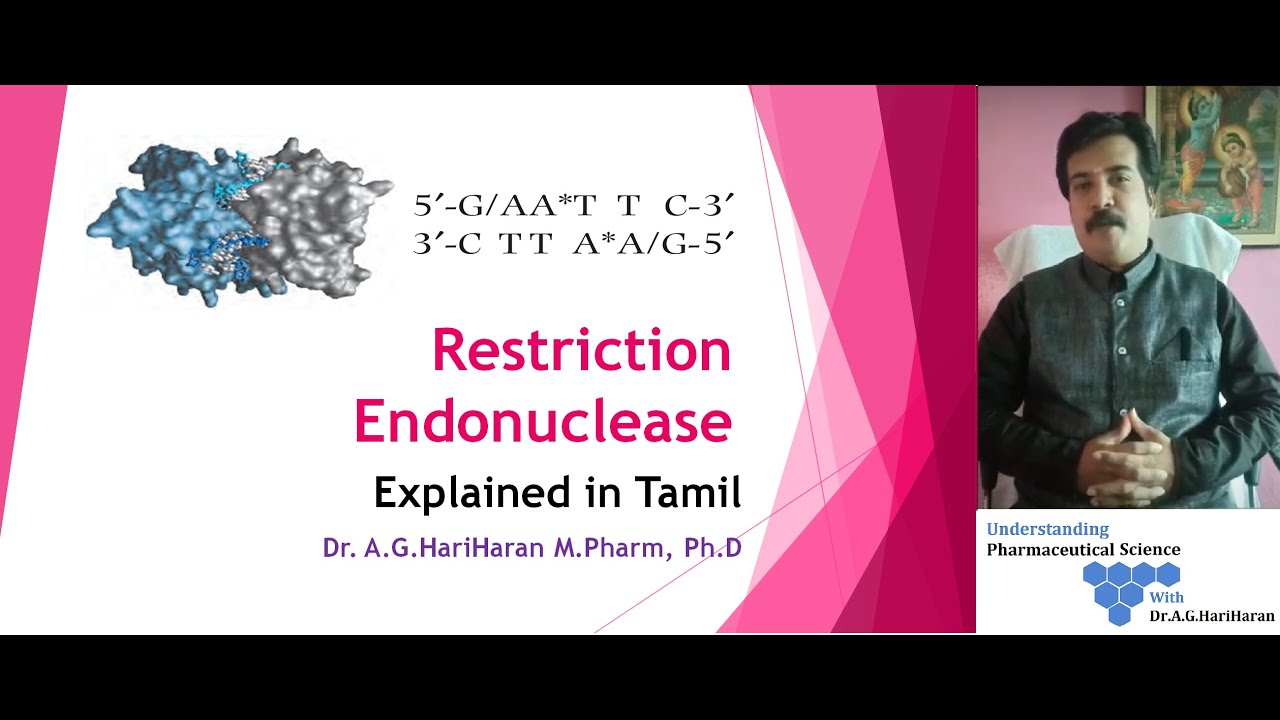 Restriction Endonuclease Explained in Tamil