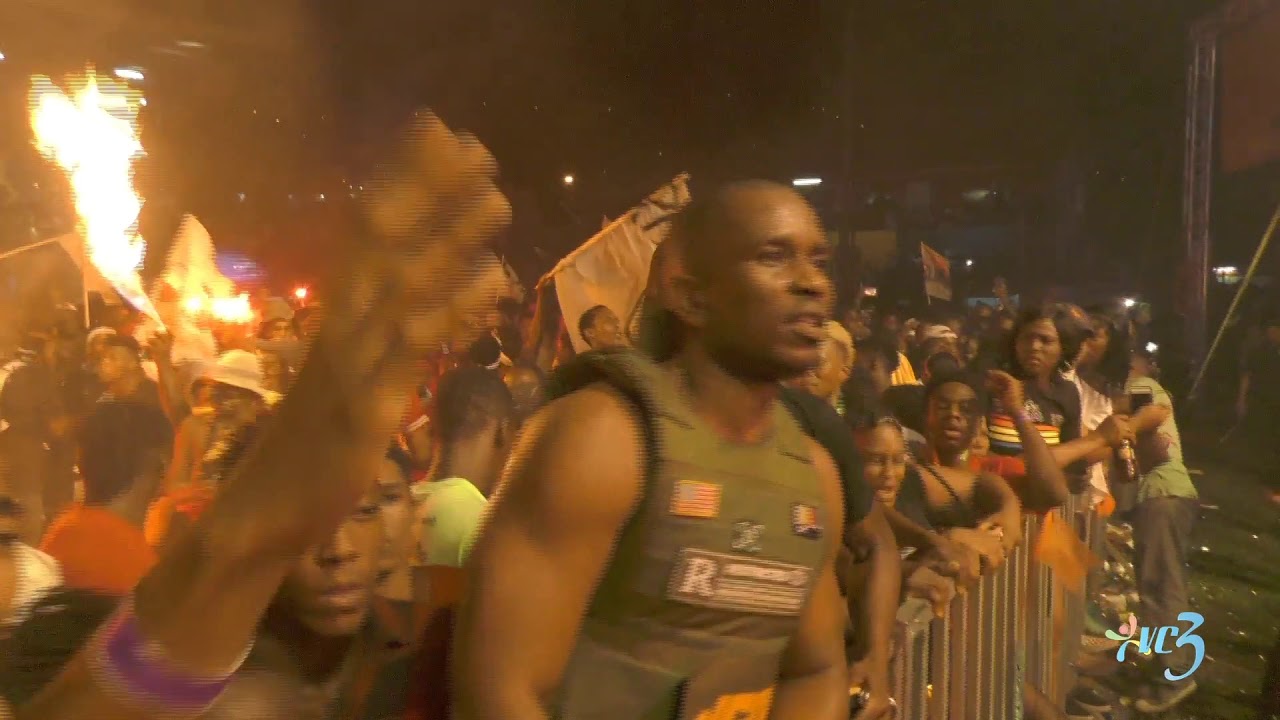 VINCY MAS 2019 SOCA MONARCH FINALS 4TH PLACE Caspa G - Rum Diaries   Power