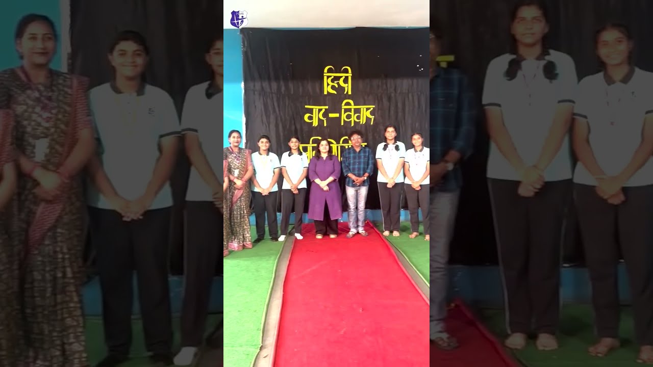 🗣️✨ Hindi Debate Competition at NVIS ✨🗣️Our young speakers showcased their confidence, clarity